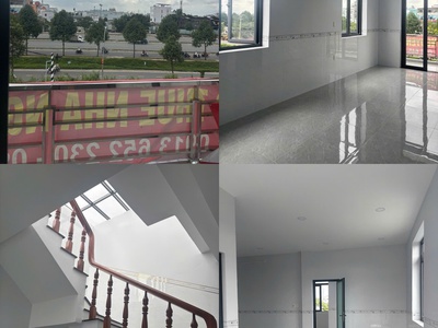 Hiện vợ chồng tôi chính chủ cần cho thuê nhà nguyên căn mới xây ngay ngã 3 đường linh đông 2