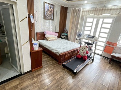 Ngộp vốn bán gấp biệt thự tâm huyết 100m2 4 tầng mặt tiền đường tăng nhơn phú, sát lê văn việt, lã 3