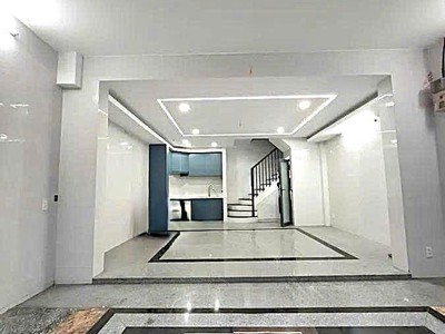 Mặt tiền kinh doanh, ngang lí tưởng 5.3m , 4 tầng, 43m2 - sổ hồng riêng -  giá nhỉnh 8  tỷ tí 1