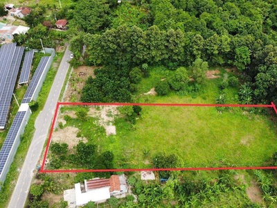 Bán lô ngang 30m mặt tiền tỉnh lộ 2 có 400m thổ cư. 2