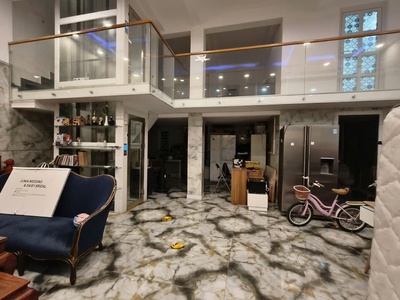 Vip trường thọ - thang máy sịn sò- hẻm 7 chỗ. oto ngủ trong sân. nhà xây 4 tầng, hoàn công chuẩn 0
