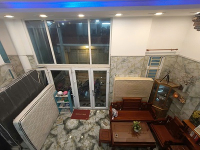 Vip trường thọ - thang máy sịn sò- hẻm 7 chỗ. oto ngủ trong sân. nhà xây 4 tầng, hoàn công chuẩn 2