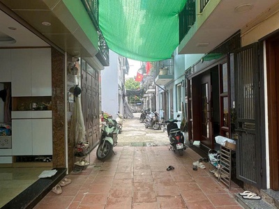 Bán đất làng cổ ngõ 81 đông ngạc   lô góc -dt 44m2.mt chính 5.5m.ô tô.giá hơn 7 tỷ 3