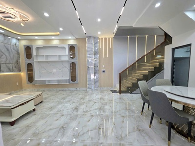 Bán 2 căn nhà phố hiện đại hxh huỳnh tấn phát quận 7 chỉ 7 tỷ 790 3