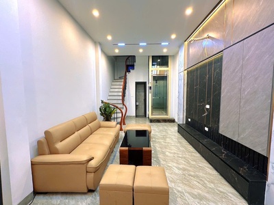 Thụy khuê-dt 33m x6 tầng thang máy nhà đẹp ngõ thông chỉ 7,6 tỷ 0