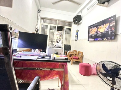 Mặt tiền hxh tránh - phú nhuận - hoàng hoa thám - kinh doanh đa ngành nghề - 4 tầng hoàn công đủ - 3