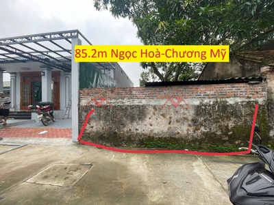 Hàng hiếm fo 85,2m tại ngọc hòa-chương mỹ-hà nội 0