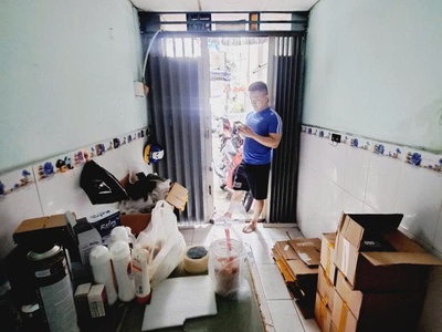 Chốt ngay kẻo lỡ   chỉ 1.1 tỷ - nhà ngay đầm sen, lạc long quân, q.11 tp hcm - hẻm xe hơi đậu cửa - 4