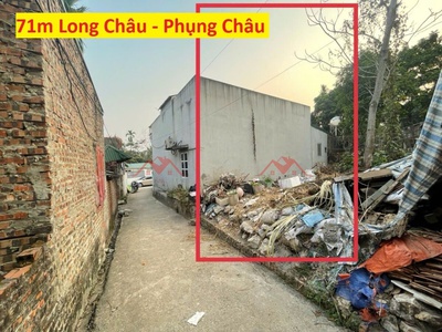 Hàng siêu hiếm 71m giá đầu tư tại long châu-phụng châu-hà nội 0