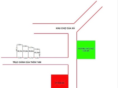 Hàng fo chính chủ bán lô đất 41,1m tại hoàng văn thụ-chương mỹ-hà nội 3
