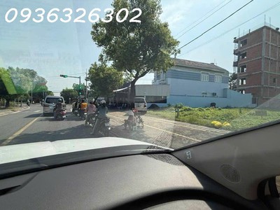 Đất ở mặt tiền song hành tân hiệp hóc môn 272m2 ngang khủng 9m 2