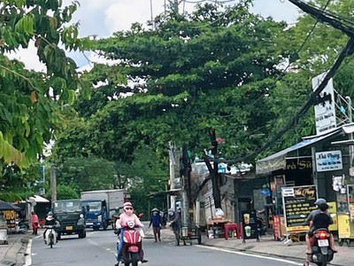 Nhà mặt tiền nguyễn thị thảnh hóc môn 430m2 ngang 10m 0