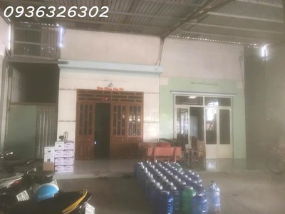 Nhà mặt tiền nguyễn thị thảnh hóc môn 430m2 ngang 10m 2