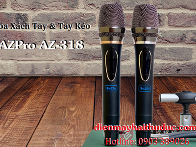 Loa di động AZ Pro AZ-318 giảm giá đến 8 để thu hồi vốn 1