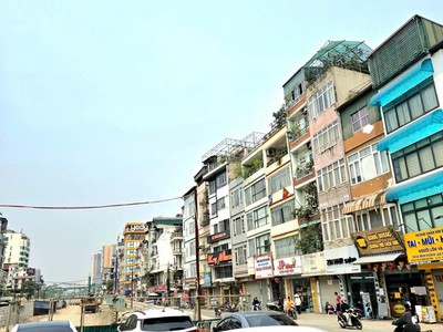 Bán nhà mặt phố KIM ĐỒNG   58M    MẶT TIỀN 5M   ĐANG CHO THUÊ Dòng tiền. 0