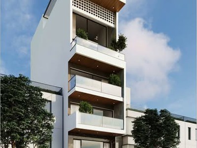 SIÊU PHẨM, Phố Tư Đình, Cổ Linh, Long Biên, 85m2, 7 Tầng, gara ô tô, Thang máy, full đồ 0