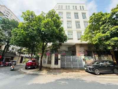Lô Góc Mặt Phố Thọ Tháp Mặt Tiền 15M 7 Tầng 150 Tỷ Có Hầm Ô TÔ Bề Thế Xứng Tầm 0