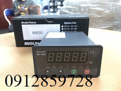 Đầu cân điện tử Migun ST MI830 chính hãng giá tốt từ TTH Automation 0