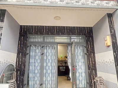 Nhà đường 5m thông diện tích khủng 4,55mx22,9m công viên khu dân cư an sương q12 0