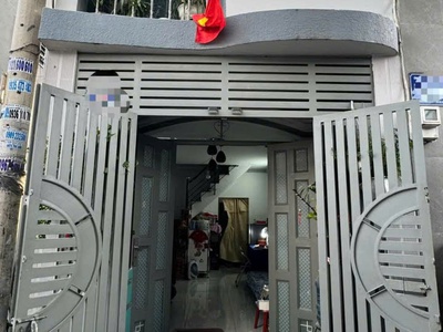 Chỉ 2 tỷ 580 triệu có nhà 1 lầu sổ hồng riêng đường 5m lê văn khương q12 1