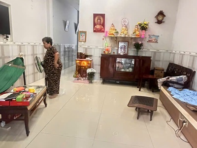 Nhà đường 5m thông diện tích khủng 4,55mx22,9m công viên khu dân cư an sương q12 1