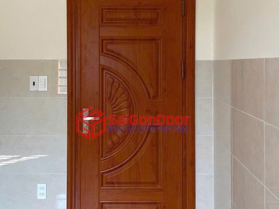 Cửa Thép Vân Gỗ : Thép Bền, Vân Gỗ Đẹp 2