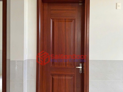 Cửa Thép Vân Gỗ : Thép Bền, Vân Gỗ Đẹp 3