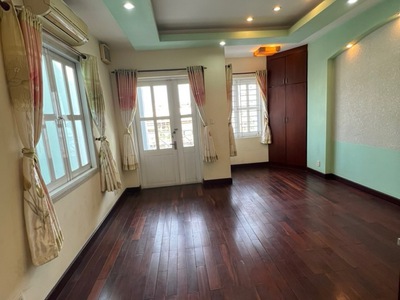 Hẻm nhựa 10m, 86m2 TÀI LỘC, 5 tấm, thang máy, giếng trời, View sân thượng ngắm máy bay đáp 3