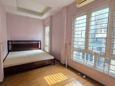 SIÊU PHẨM HOÀNG HOA THÁM   5 tầng hiện đại   MẶT TIỀN KHỦNG 5.5M   ngõ thông   GẦN Ô TÔ   kinh doanh 2