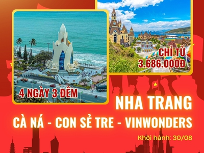 Lễ 2/9 - Cháy hết mình cùng biển Nha Trang 0