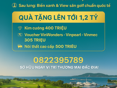 Bán Shophouse Golfland   vị trí triệu đô, sở hữu chỉ từ 3 tỷ 0