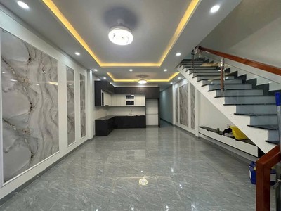  NHÀ 1 TRỆT 1 LẦU   LONG AN - GẦN CAO TỐC   104m2   2 TỶ 4  1