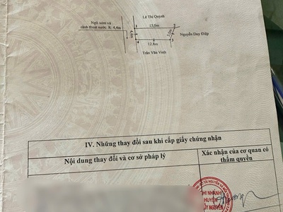 Tuyến 2 Trục Xã Hoàng Động đường thông ngay gần KCN Nam Cầu Kiền 3