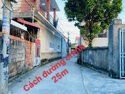 Tuyến 2 Trục Xã Hoàng Động đường thông ngay gần KCN Nam Cầu Kiền 2