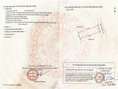 Bán Nhà Đẹp Hoàng Động   Thủy Nguyên 3