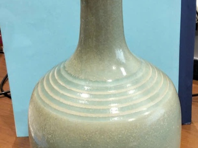 Bình Tống cổ thuộc Ngũ Đại Danh Diêu 0