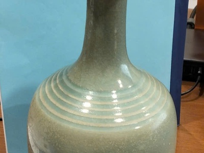 Bình Tống cổ thuộc Ngũ Đại Danh Diêu 2