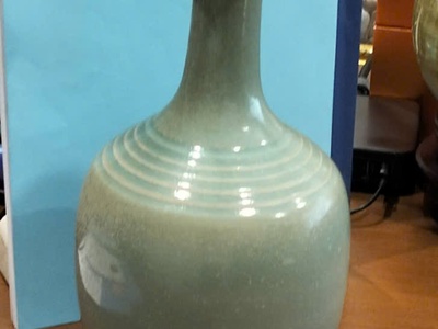 Bình Tống cổ thuộc Ngũ Đại Danh Diêu 1