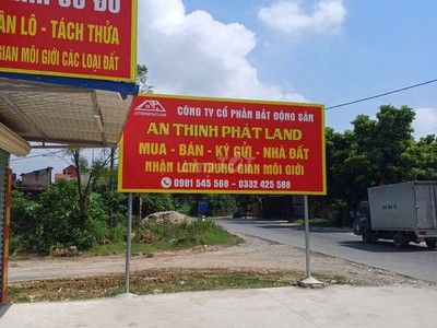 Chính chủ cho thuê đất mặt đường 35 Sóc Sơn, Hà Nội làm KHO XƯỞNG 2