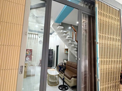 Nhà mới hẻm thông cao xuân dục p12 q8 giá chỉ nhỉnh 3 tỷ 0