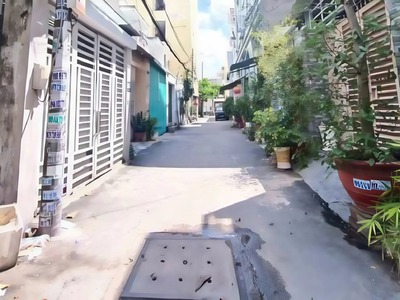 Nhà trọ 5 phòng hxt 95m2, vuông   trần bá giao qv 4