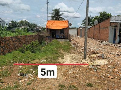 Đất mặt tiền vuông đẹp đxt tránh 250m2   phạm ngọc thạch tn 0