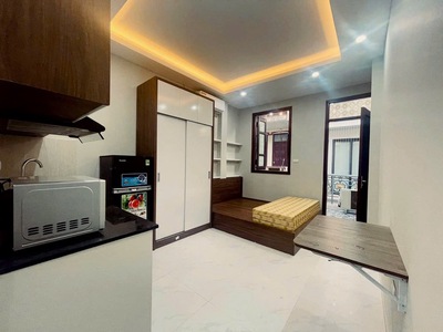 Bán căn ccmn 60m, 10 phòng khép kín full đồ, thang máy êm ru, dòng tiền ổn định, vài bước ra phố, 0