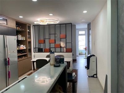 Bán nhà 4x15m, 4 tầng   phan huy ích, tân bình   hẻm 8m vip   chỉ 8 tỷ 2