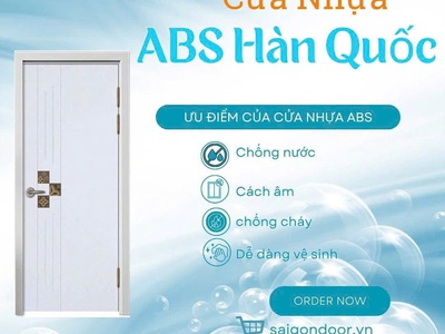 Cửa Nhựa ABS Hàn Quốc   Giải Pháp Hiện Đại Cho Không Gian Sống Sang Trọng 2