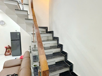 Nhà mới hẻm thông cao xuân dục p12 q8 giá chỉ nhỉnh 3 tỷ 3