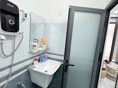 Nhà mới hẻm thông cao xuân dục p12 q8 giá chỉ nhỉnh 3 tỷ 4