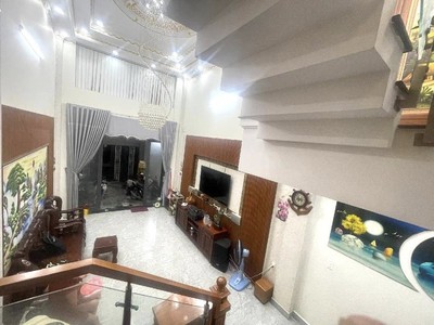 Nhà 4 tầng 1/ ngắn đường thạnh xuân 24, thới an, quận 12 - diện tích 80m2  4 x 20 , hẻm xe hơi 6m. 2