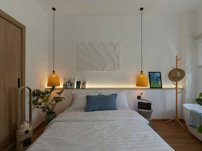 Biệt thự mini sân vườn cực chill 3 tầng btct chủ xây tâm huyết 62m2 ngay song hành trung tâm hóc môn 4