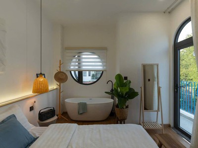 Biệt thự mini sân vườn cực chill 3 tầng btct chủ xây tâm huyết 62m2 ngay song hành trung tâm hóc môn 3